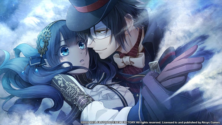 Lupin saves Cardia from the soldiers attempting to kidnap her.